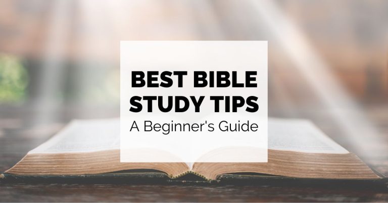 50+ Ideas On How To Study The Bible Effectively For Beginners