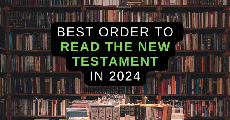Best Order To Read The New Testament For Beginners (2024)